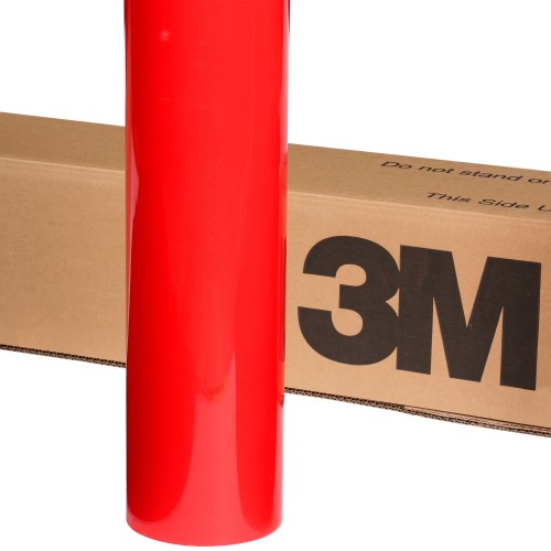 3M 2080-HG13, Hot Rod Red 1524 mm x 22.86 m - фолио червен супер гланц 3M 2080-HG13, Hot Rod Red 1524 mm x 22.86 m - фолио червен супер гланц